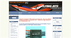 Desktop Screenshot of highendrc.com